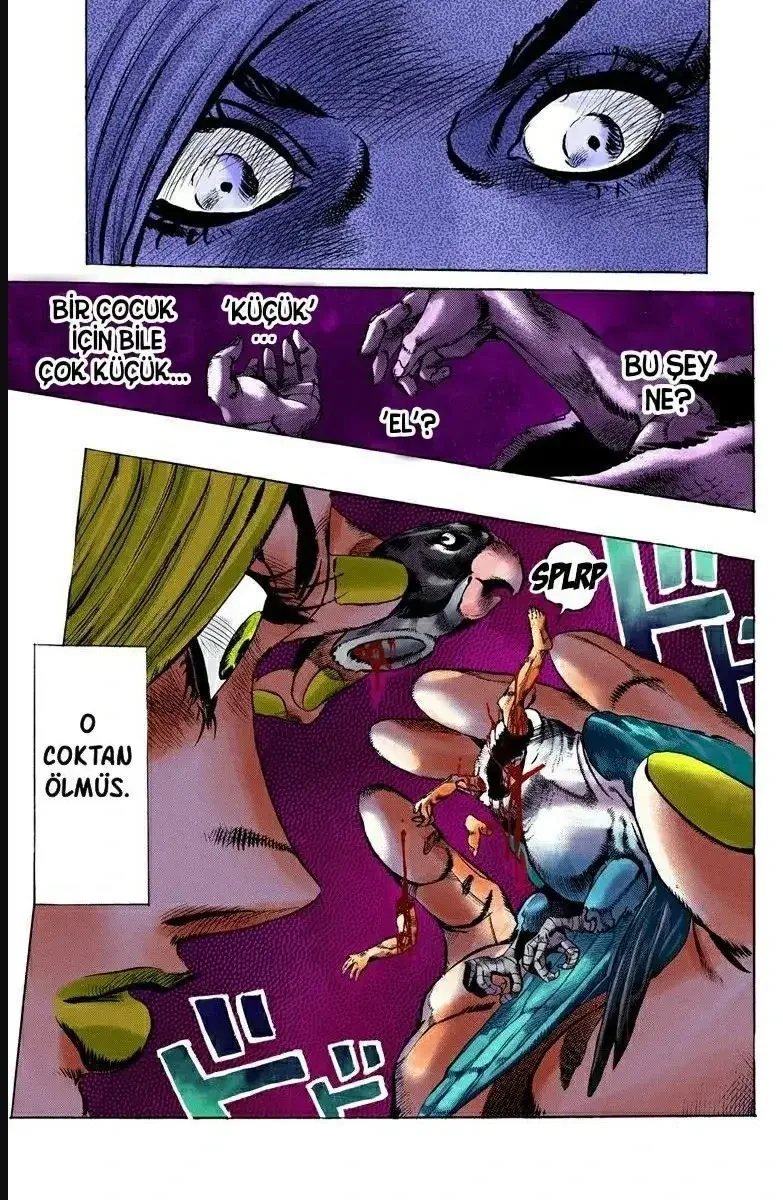 JoJo's Bizarre Adventure Part 6: Stone Ocean - Bölüm 5 - Sayfa 18