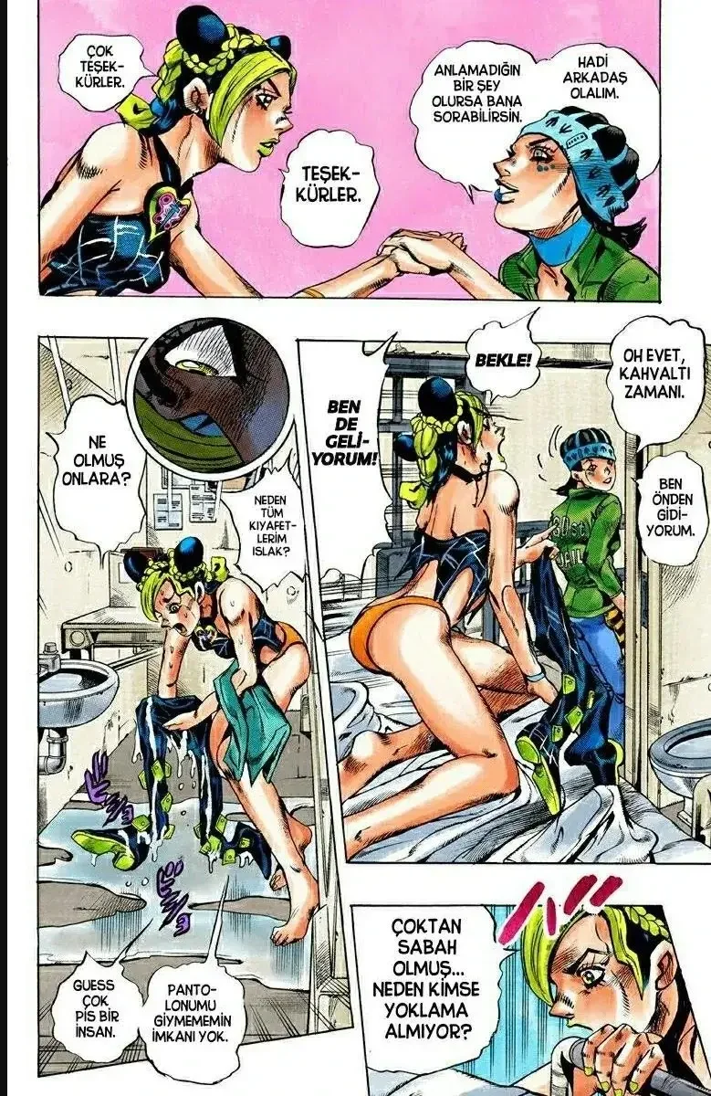 JoJo's Bizarre Adventure Part 6: Stone Ocean - Bölüm 5 - Sayfa 5