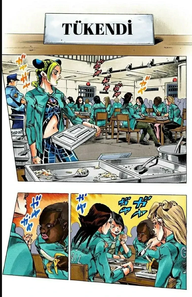 JoJo's Bizarre Adventure Part 6: Stone Ocean - Bölüm 5 - Sayfa 6