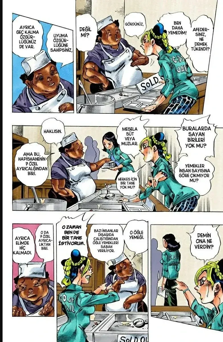 JoJo's Bizarre Adventure Part 6: Stone Ocean - Bölüm 5 - Sayfa 7
