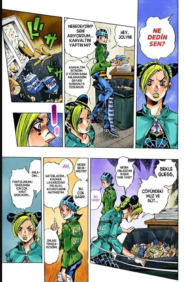 JoJo's Bizarre Adventure Part 6: Stone Ocean - Bölüm 5 - Sayfa 8