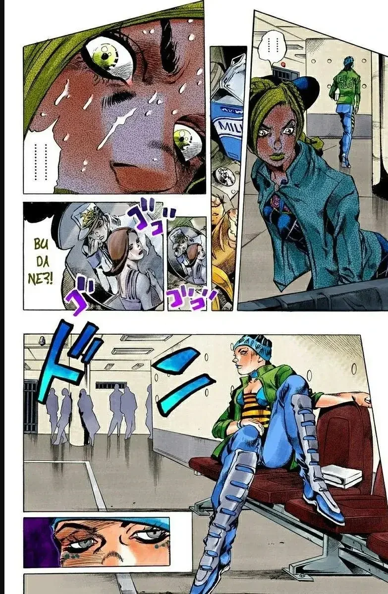 JoJo's Bizarre Adventure Part 6: Stone Ocean - Bölüm 5 - Sayfa 9