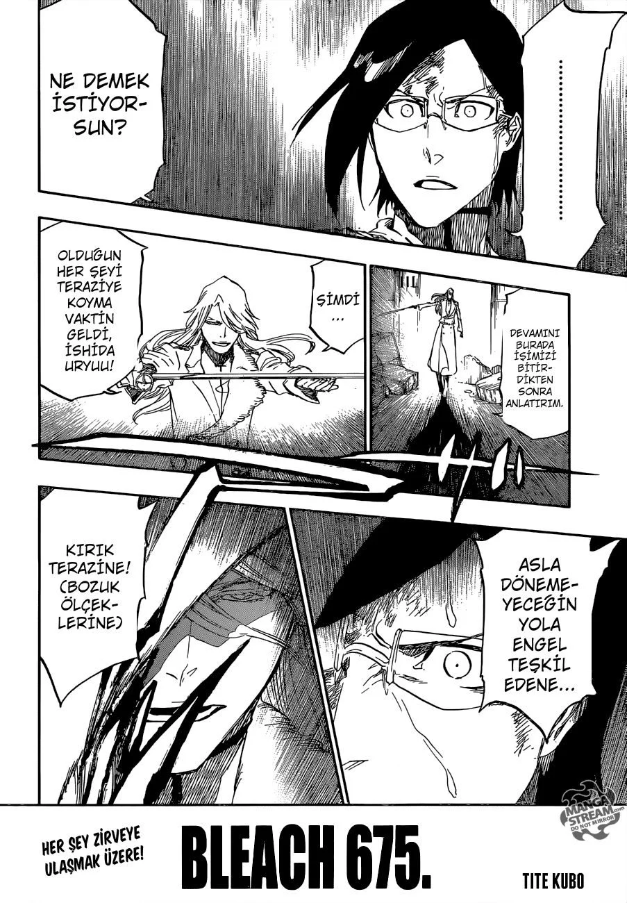 Bleach - Bölüm 675 - Sayfa 4