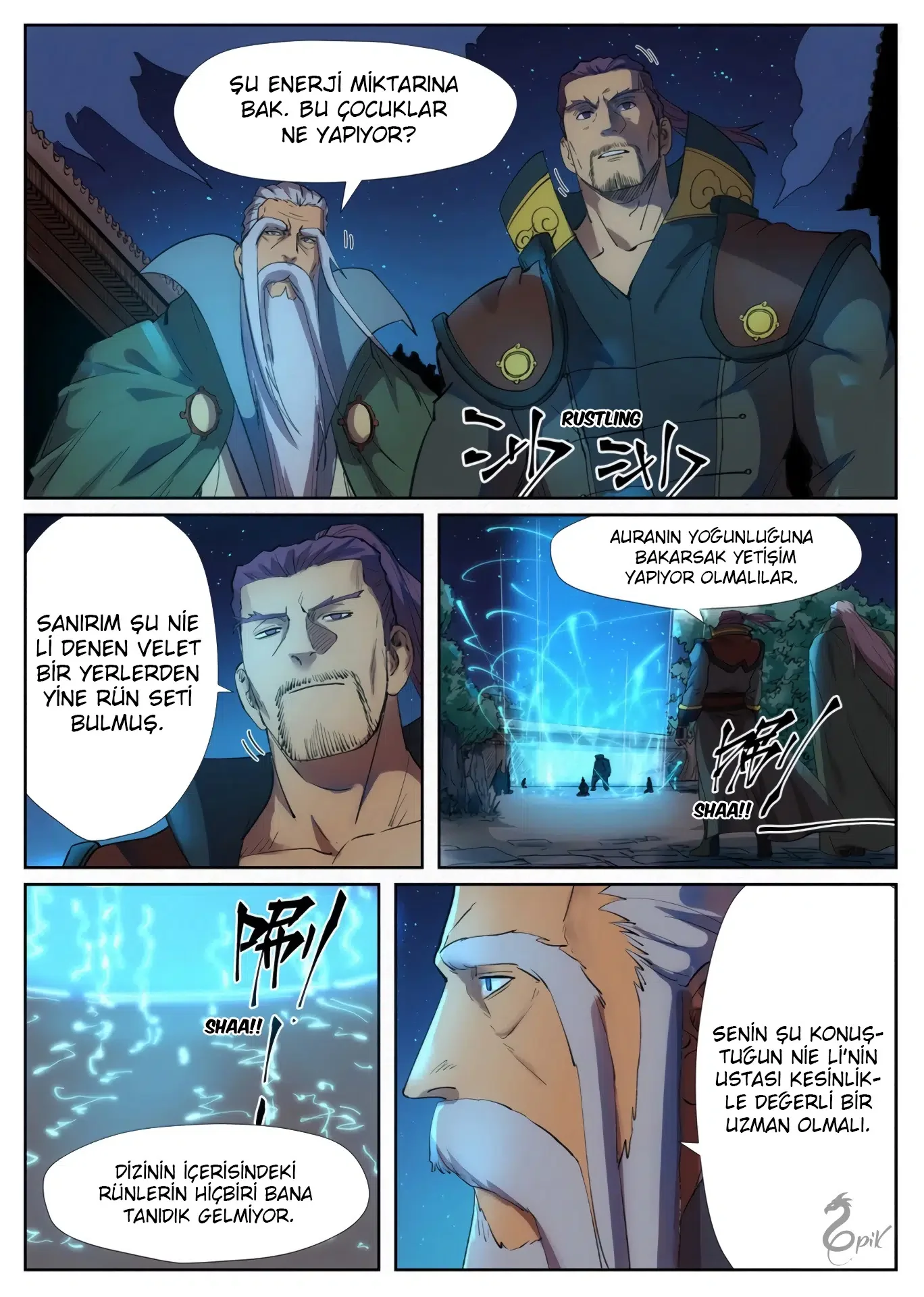 Tales of Demons and Gods - Bölüm 239 - Sayfa 10