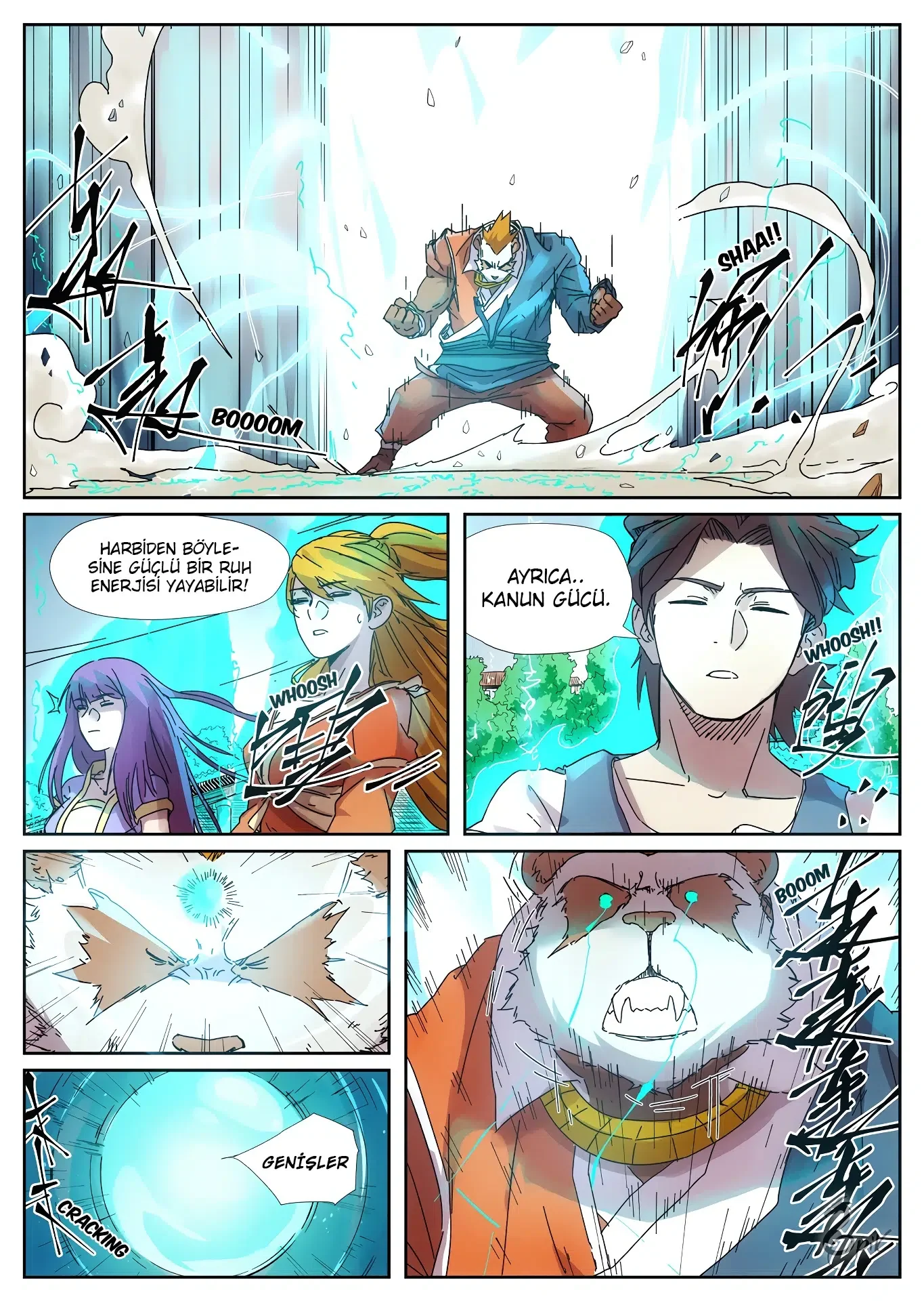 Tales of Demons and Gods - Bölüm 239 - Sayfa 5