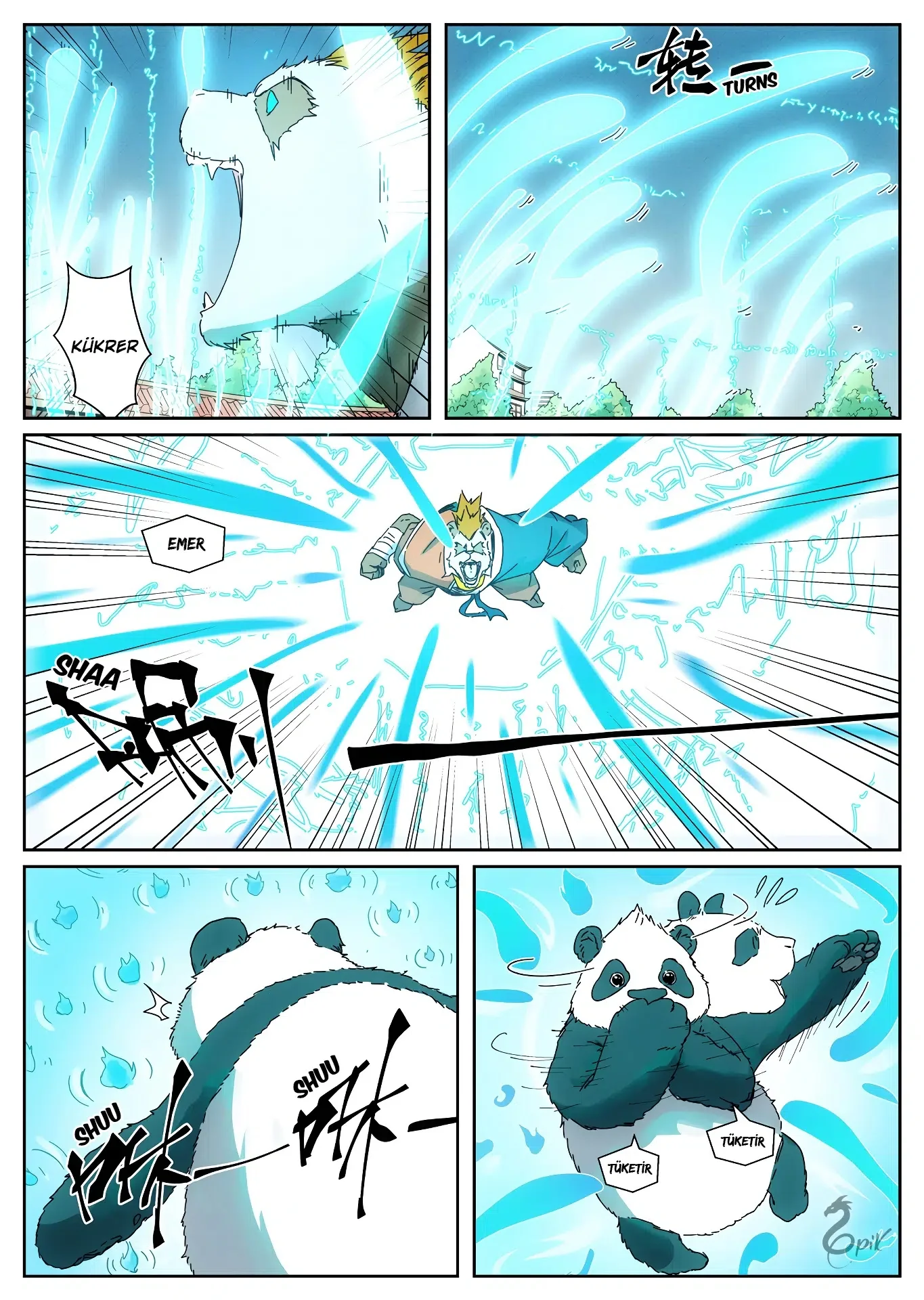 Tales of Demons and Gods - Bölüm 239 - Sayfa 6