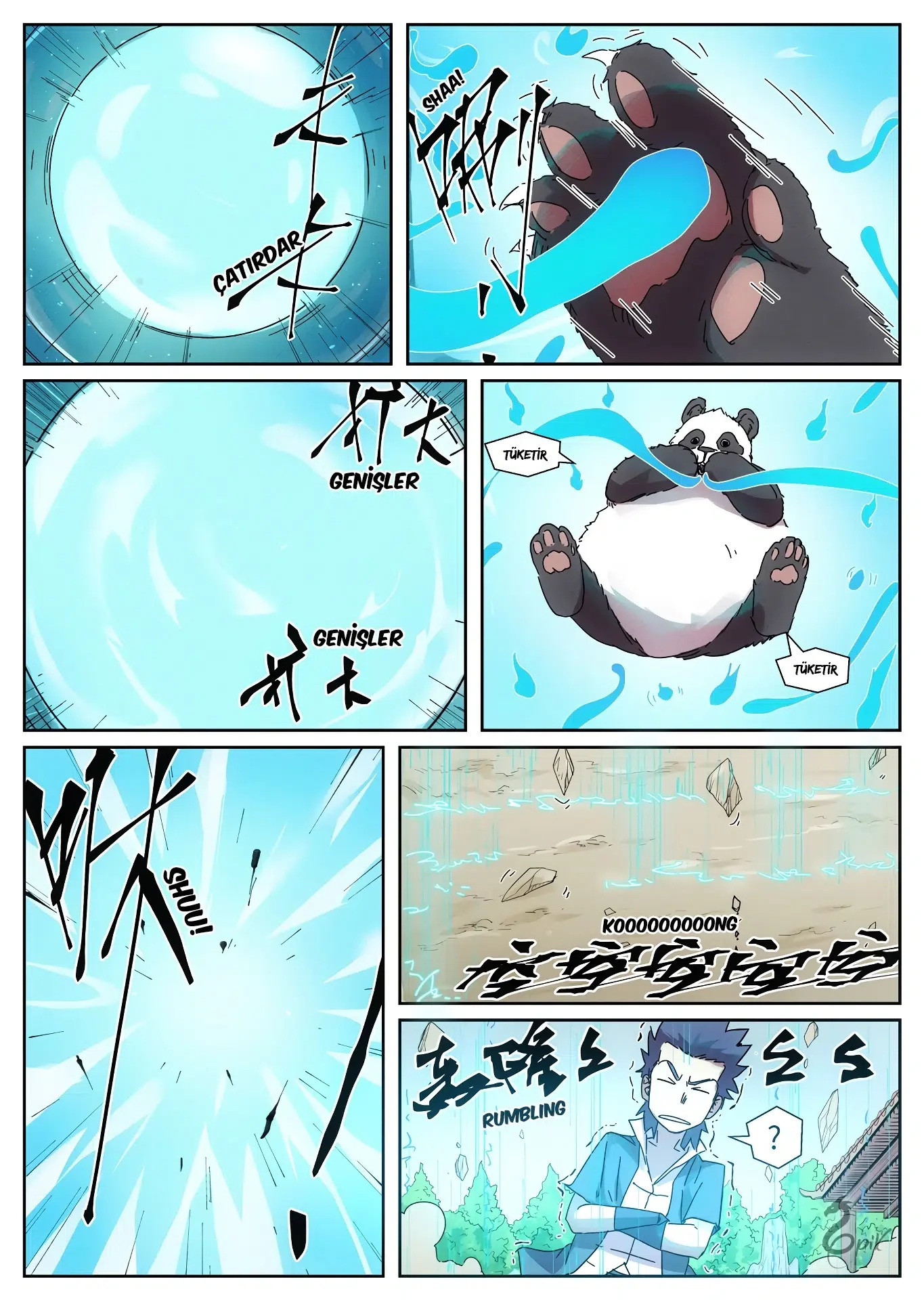 Tales of Demons and Gods - Bölüm 239 - Sayfa 7
