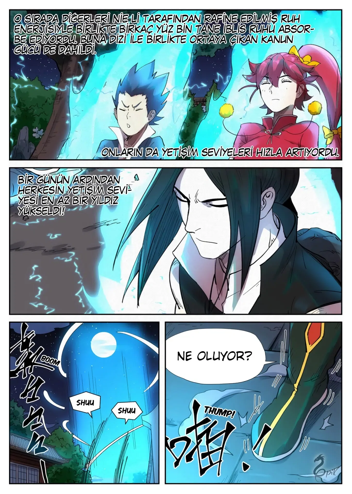 Tales of Demons and Gods - Bölüm 239 - Sayfa 9