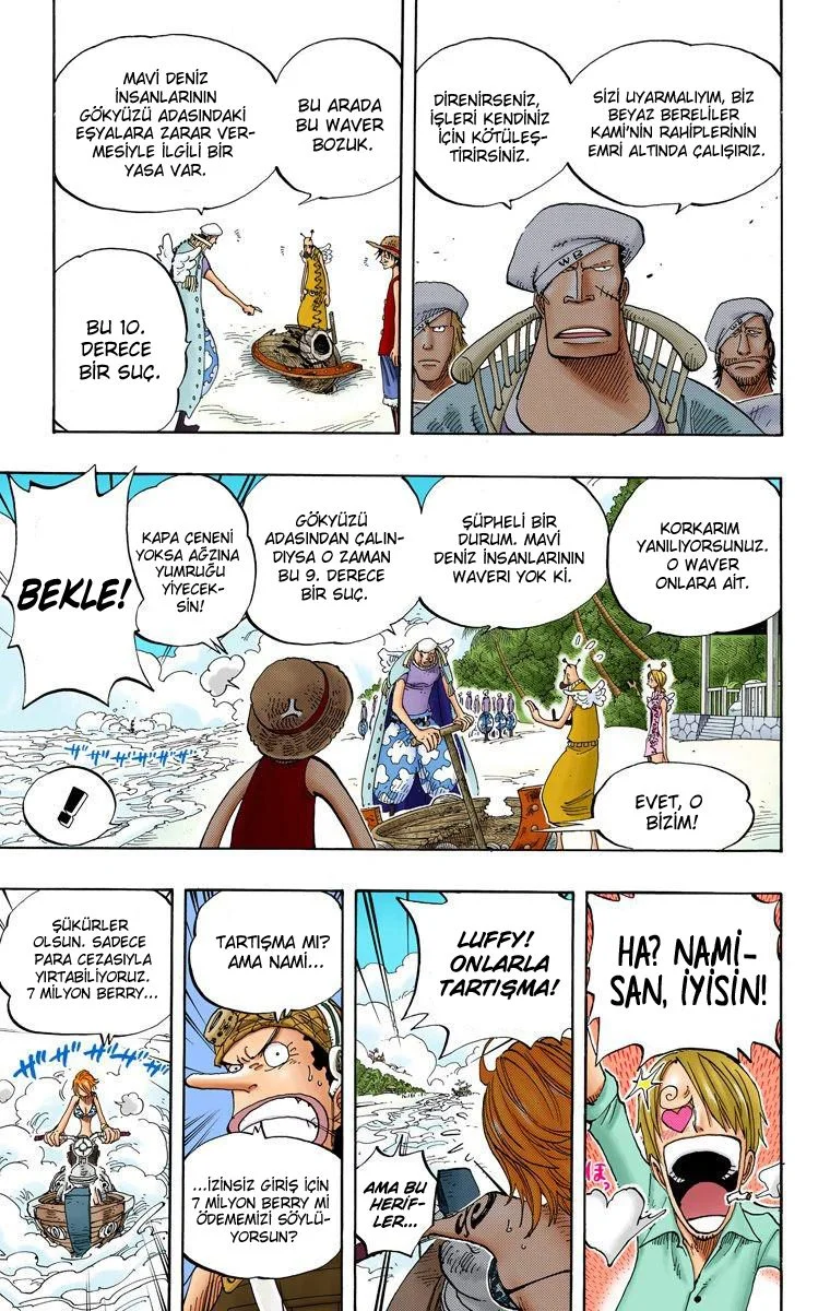 One Piece - Bölüm 242.2 - Sayfa 7