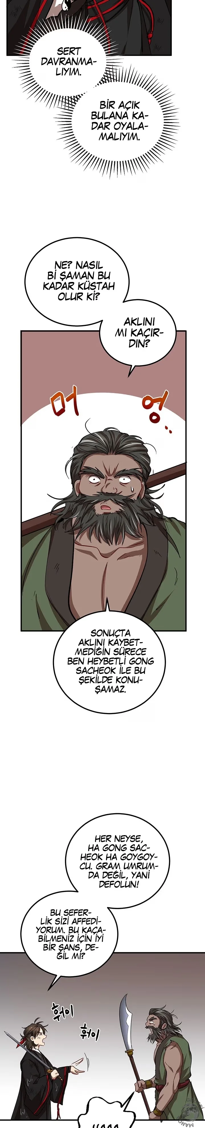 Wandering Warrior of Wudang - Bölüm 30 - Sayfa 12