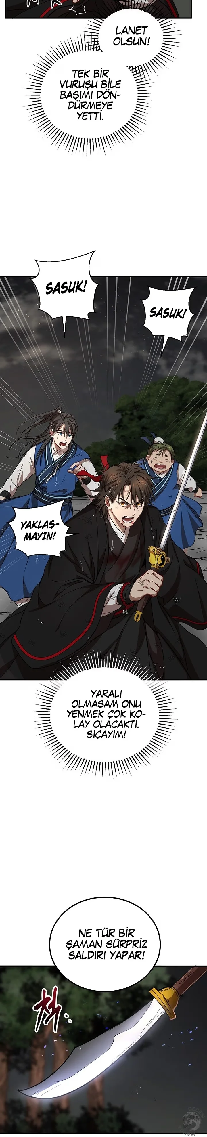 Wandering Warrior of Wudang - Bölüm 30 - Sayfa 19