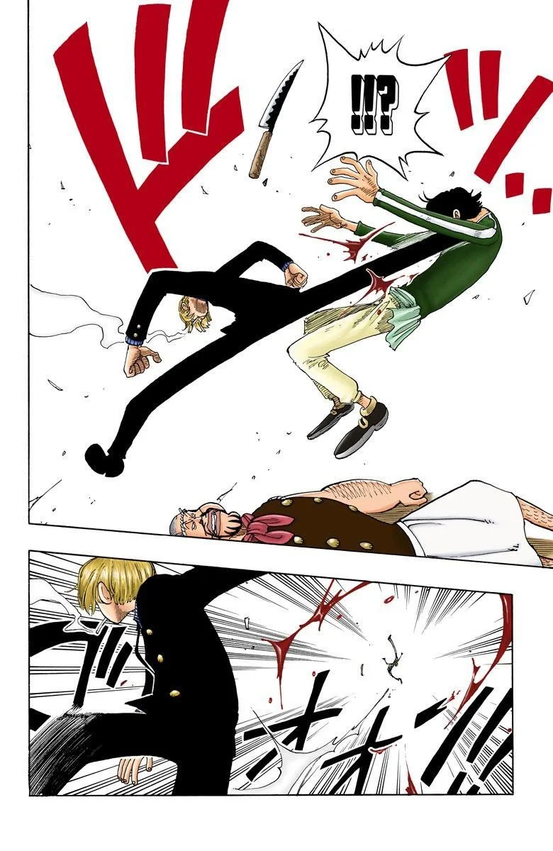 One Piece - Bölüm 54 - Sayfa 10