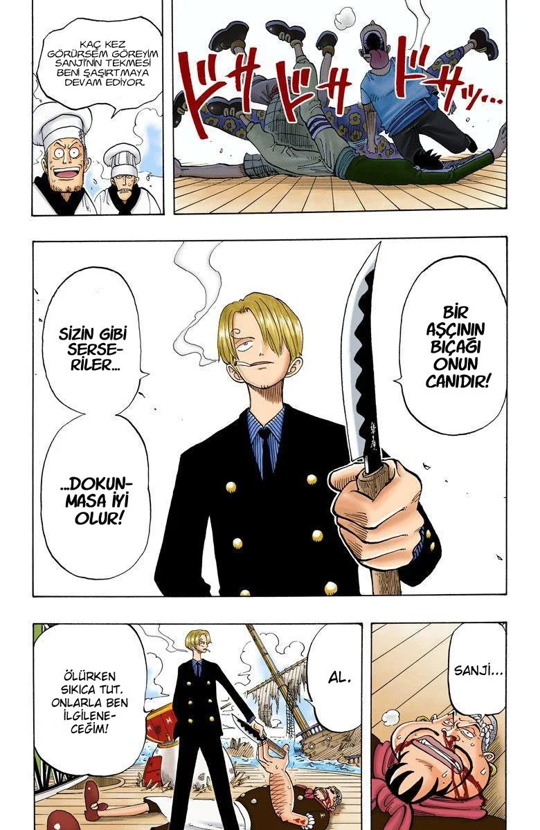 One Piece - Bölüm 54 - Sayfa 12
