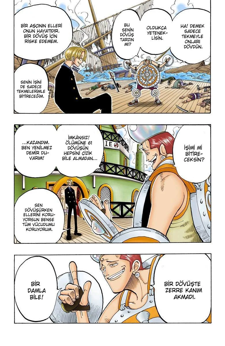 One Piece - Bölüm 54 - Sayfa 15