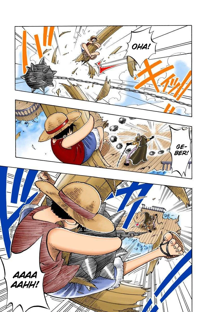 One Piece - Bölüm 54 - Sayfa 17