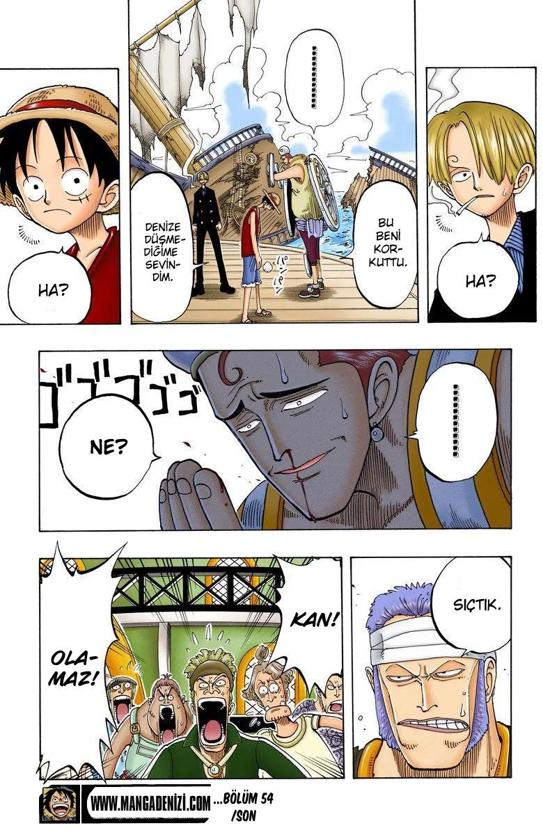 One Piece - Bölüm 54 - Sayfa 19