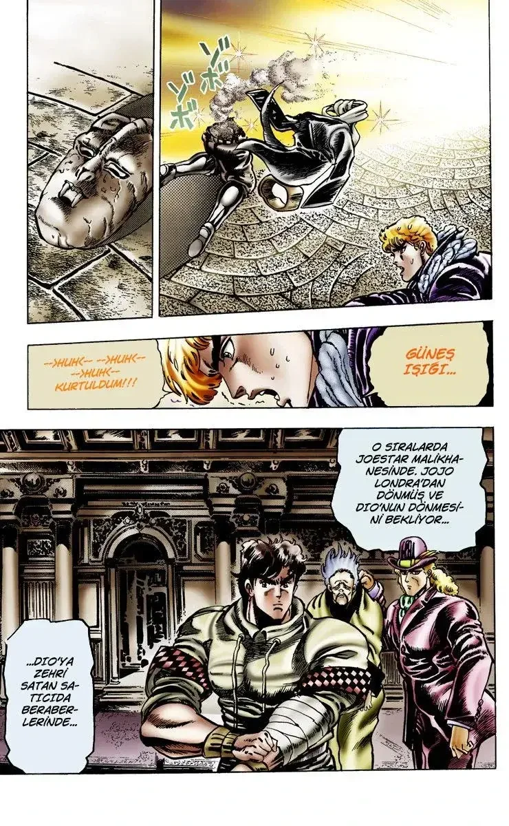 JoJo's Bizarre Adventure Part 1: Phantom Blood - Bölüm 10 - Sayfa 10