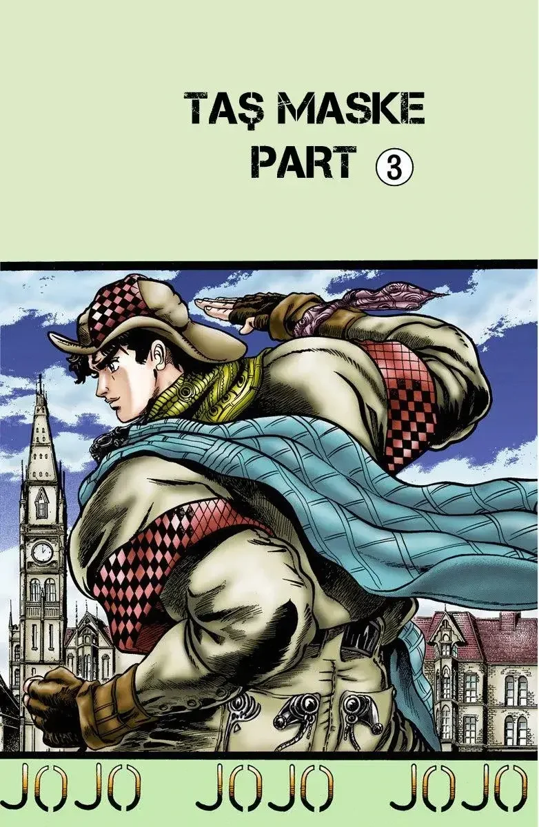 JoJo's Bizarre Adventure Part 1: Phantom Blood - Bölüm 10 - Sayfa 12