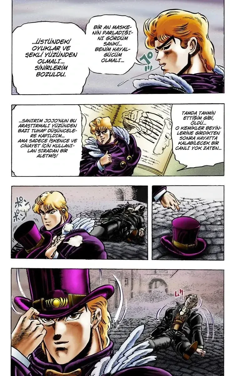 JoJo's Bizarre Adventure Part 1: Phantom Blood - Bölüm 10 - Sayfa 16
