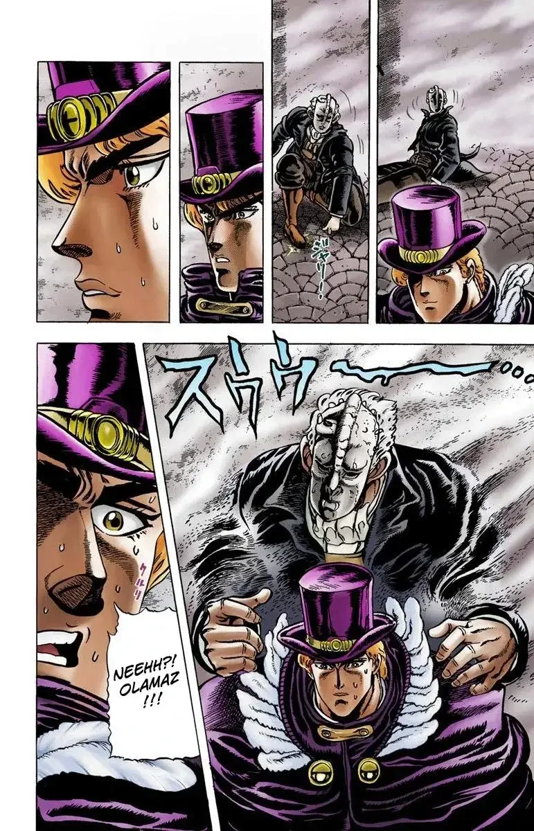 JoJo's Bizarre Adventure Part 1: Phantom Blood - Bölüm 10 - Sayfa 17