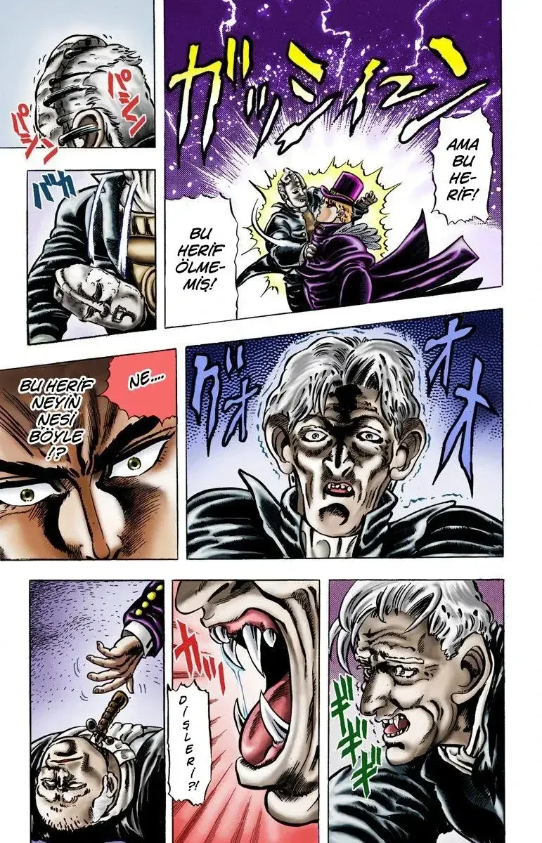 JoJo's Bizarre Adventure Part 1: Phantom Blood - Bölüm 10 - Sayfa 18