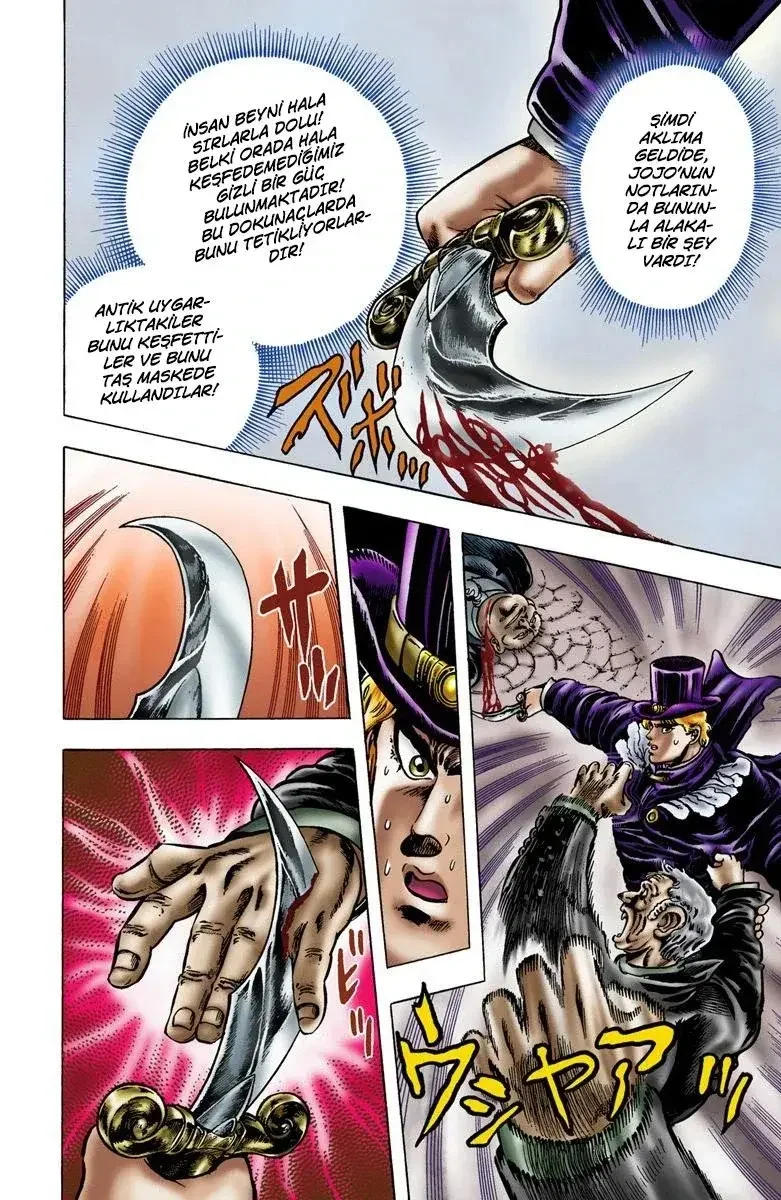 JoJo's Bizarre Adventure Part 1: Phantom Blood - Bölüm 10 - Sayfa 19