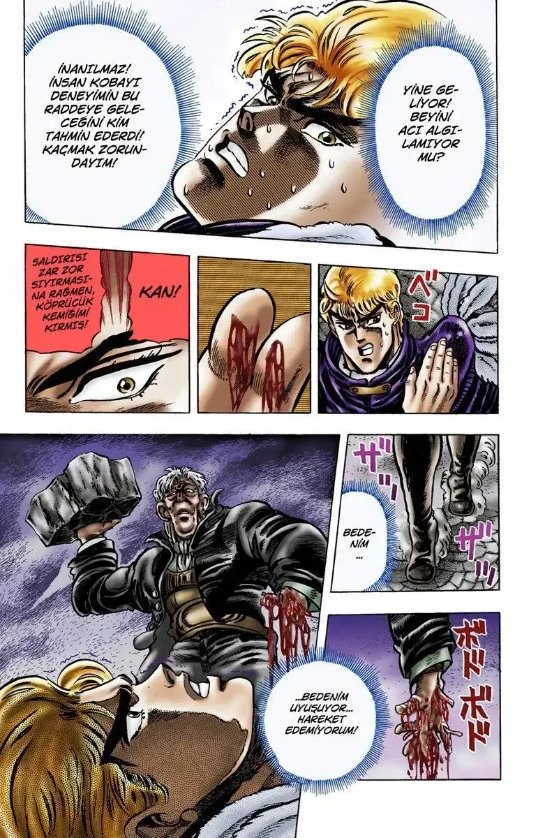 JoJo's Bizarre Adventure Part 1: Phantom Blood - Bölüm 10 - Sayfa 4