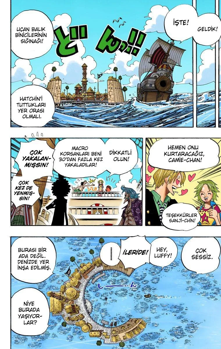 One Piece - Bölüm 492 - Sayfa 10