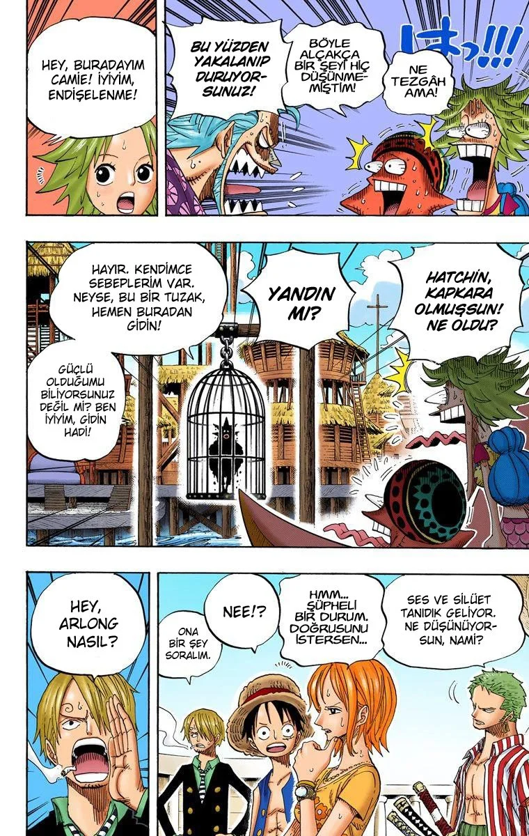 One Piece - Bölüm 492 - Sayfa 12