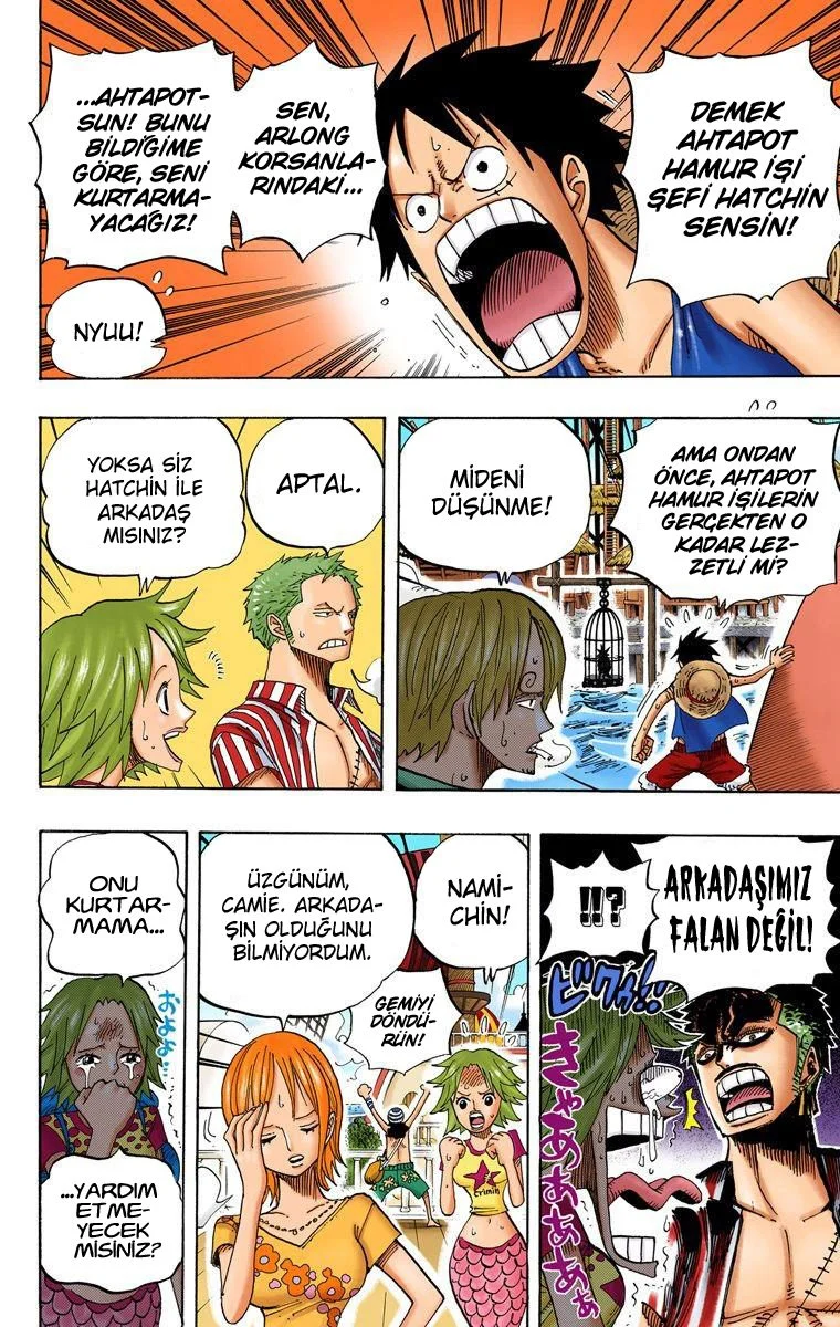 One Piece - Bölüm 492 - Sayfa 14