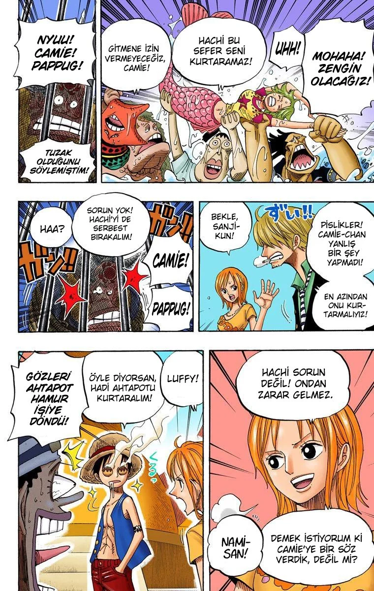 One Piece - Bölüm 492 - Sayfa 16