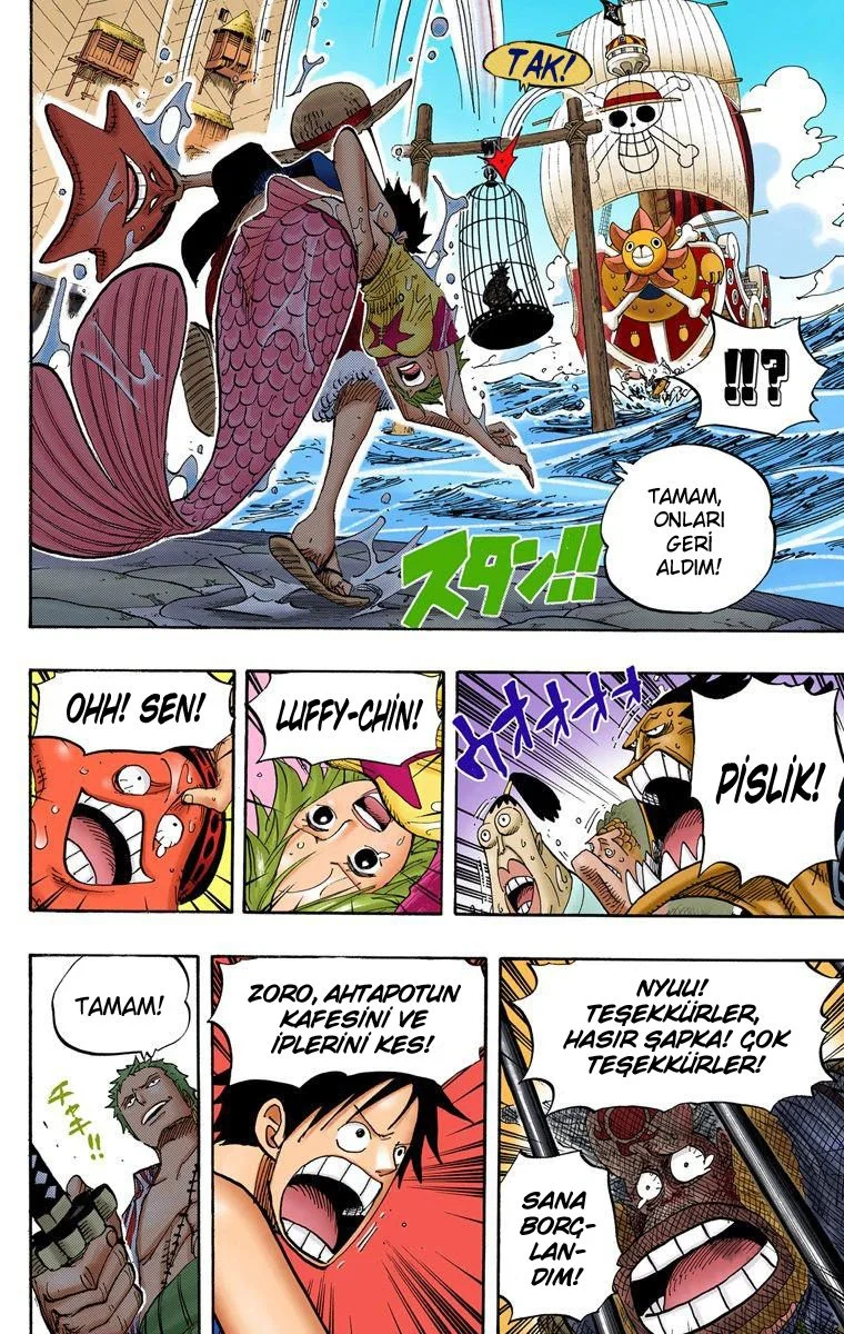 One Piece - Bölüm 492 - Sayfa 18