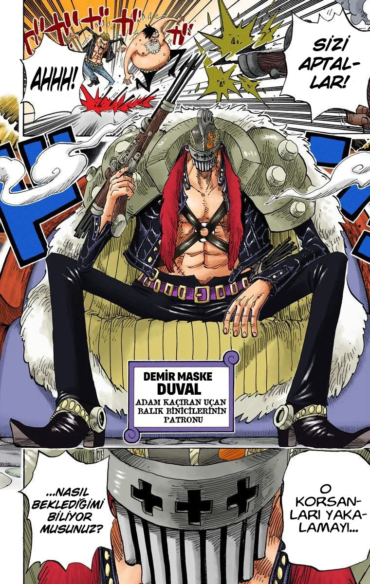One Piece - Bölüm 492 - Sayfa 4