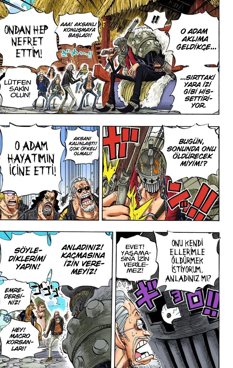 One Piece - Bölüm 492 - Sayfa 5
