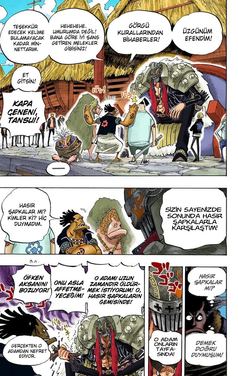 One Piece - Bölüm 492 - Sayfa 7