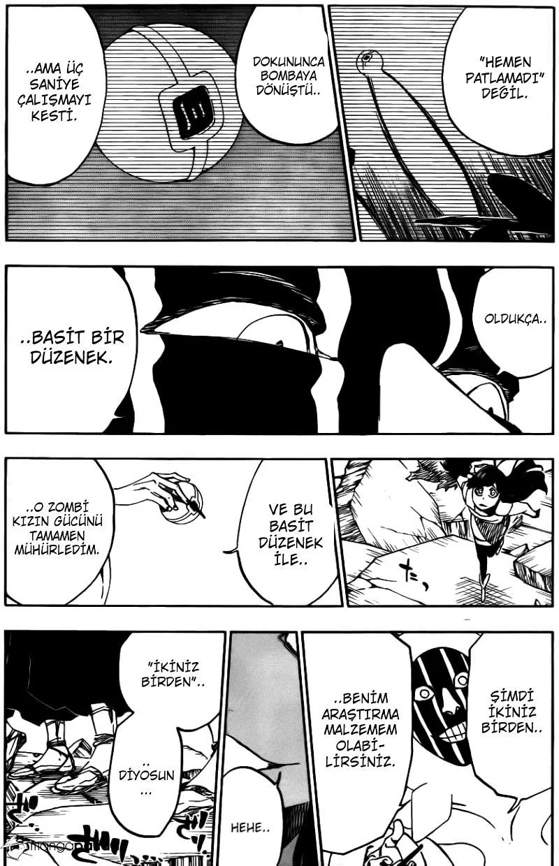 Bleach - Bölüm 590 - Sayfa 12