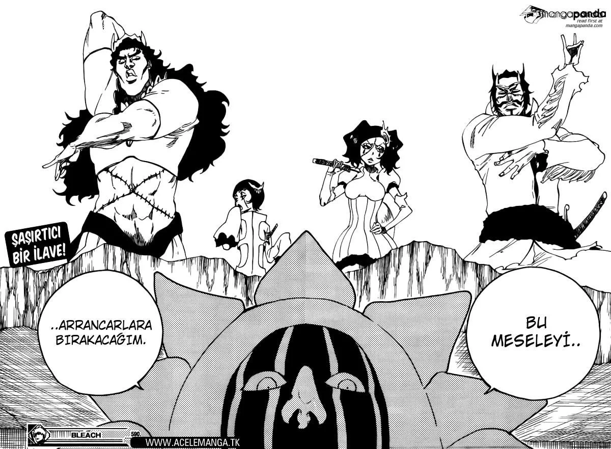 Bleach - Bölüm 590 - Sayfa 15