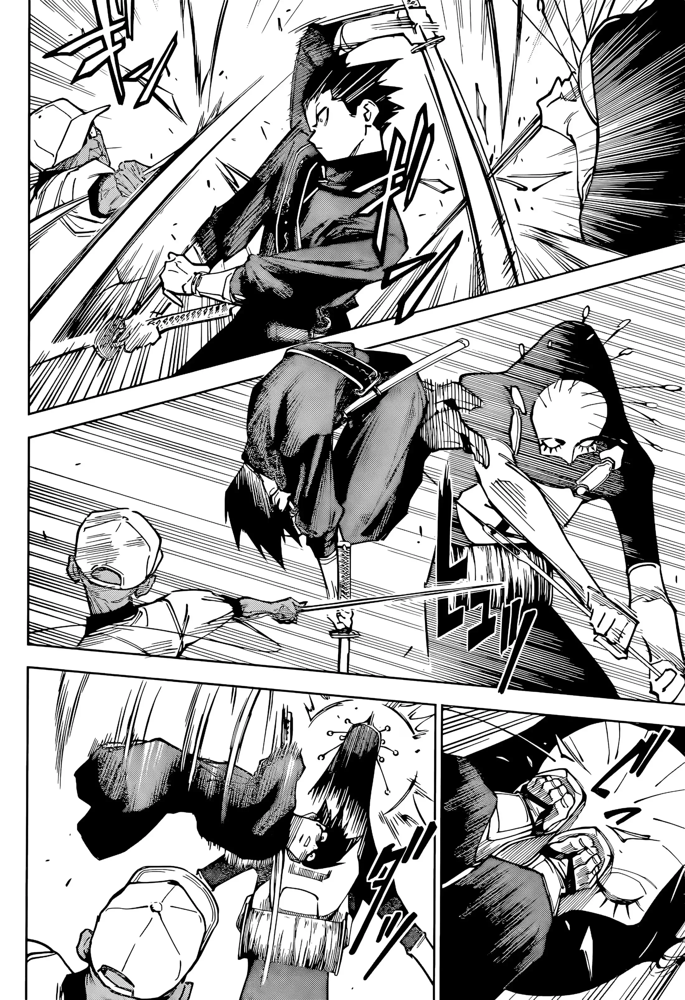 Jujutsu Kaisen Modulo - Bölüm 5 - Sayfa 10