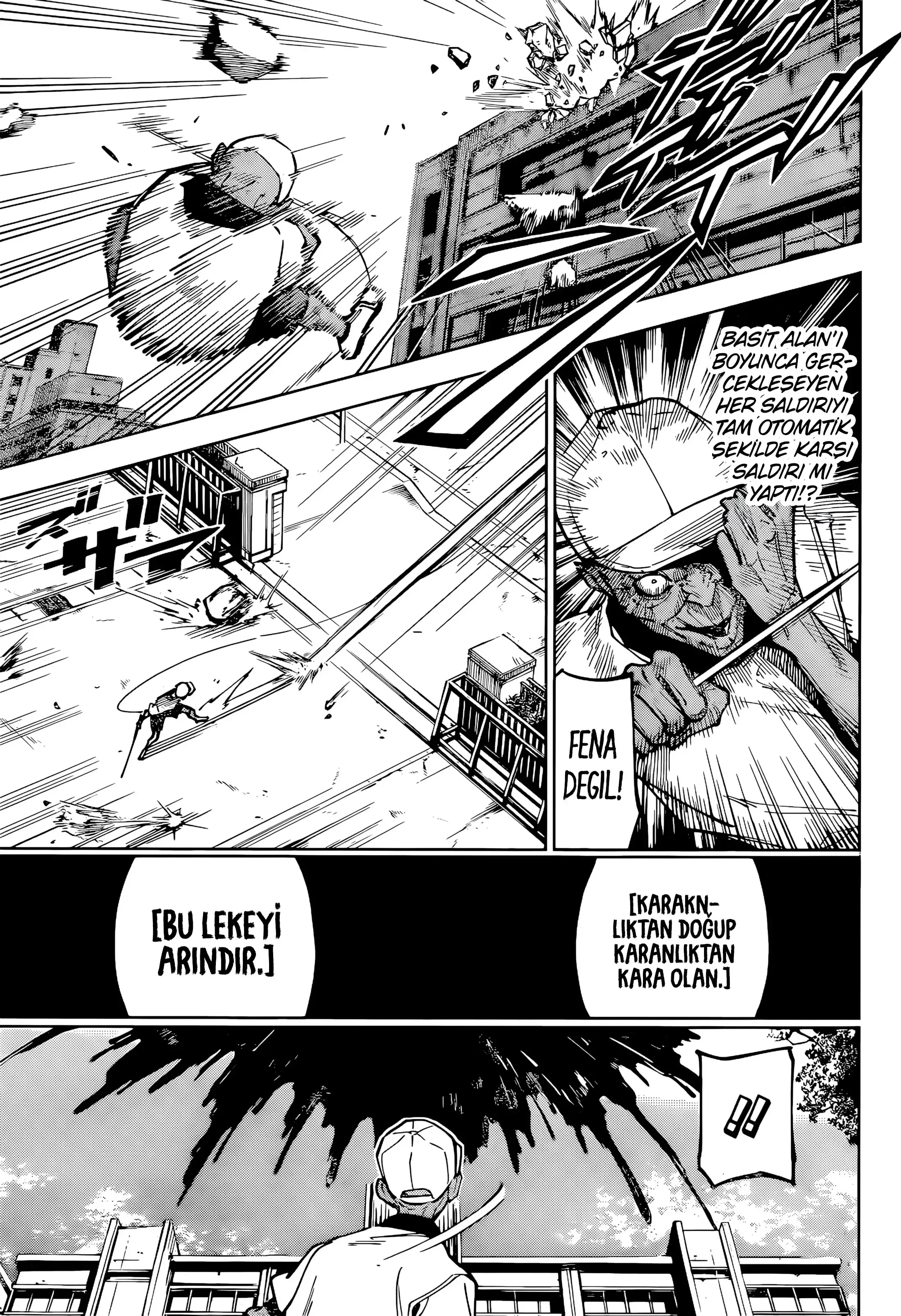 Jujutsu Kaisen Modulo - Bölüm 5 - Sayfa 11