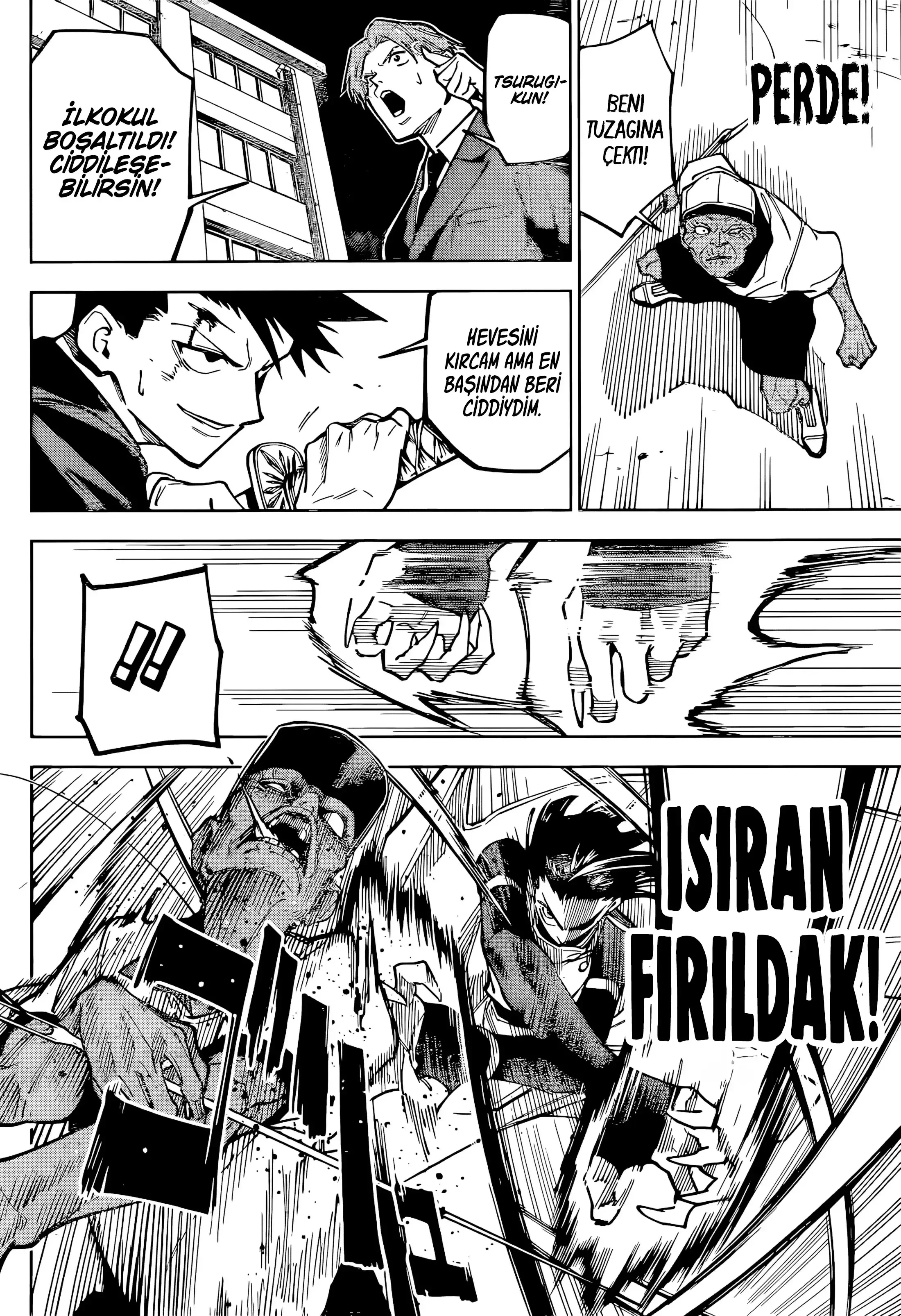 Jujutsu Kaisen Modulo - Bölüm 5 - Sayfa 12