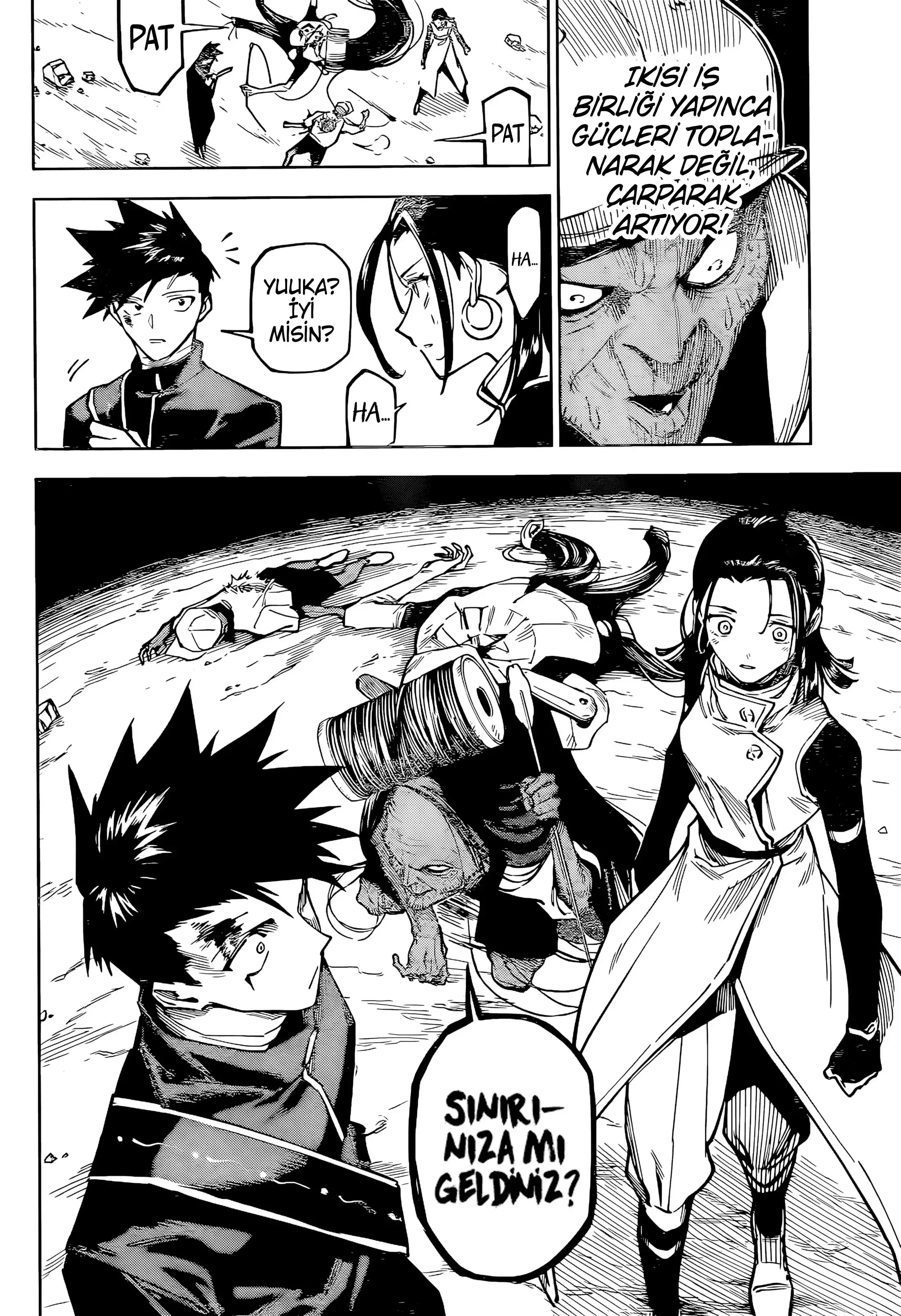 Jujutsu Kaisen Modulo - Bölüm 5 - Sayfa 15