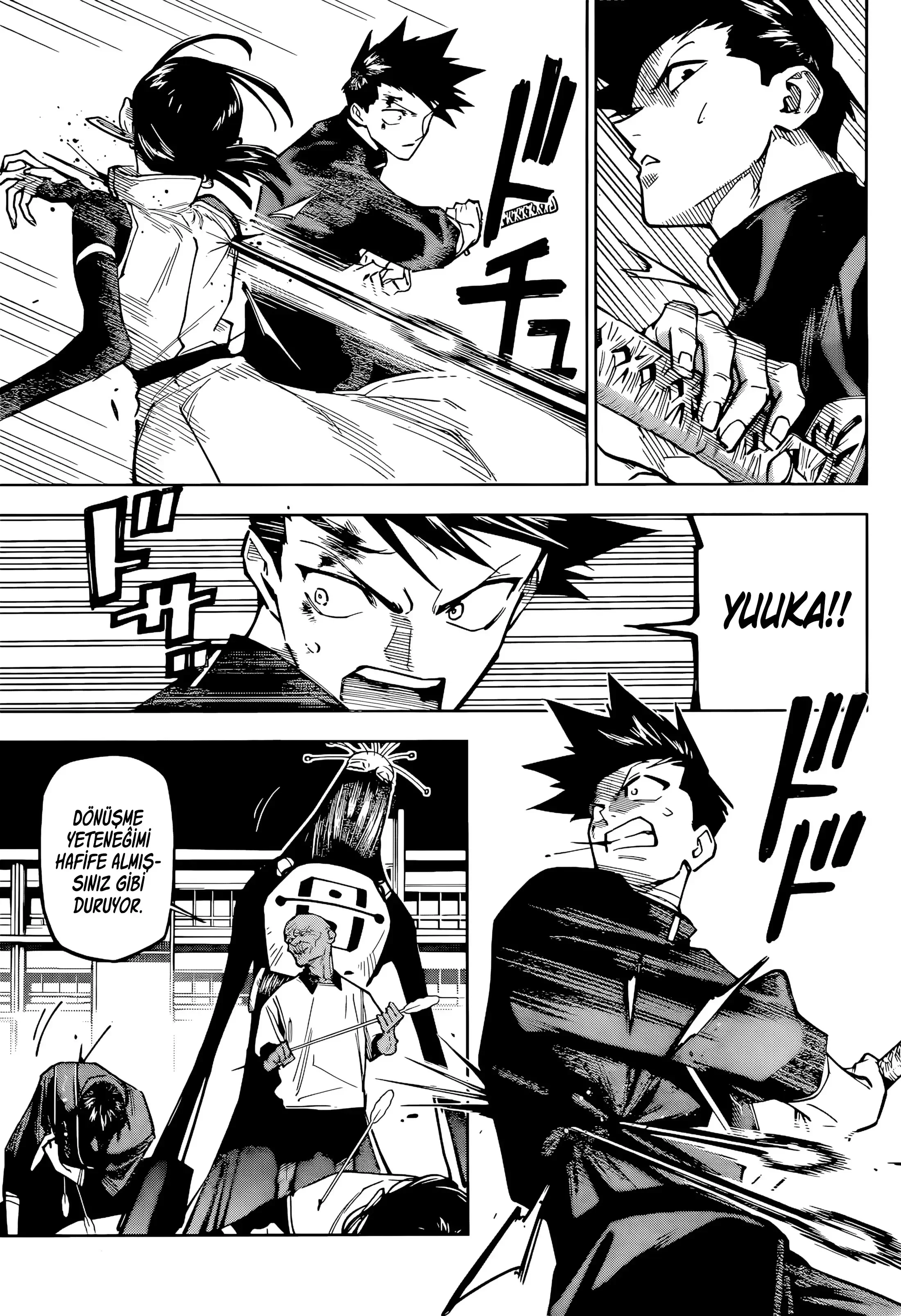 Jujutsu Kaisen Modulo - Bölüm 5 - Sayfa 16