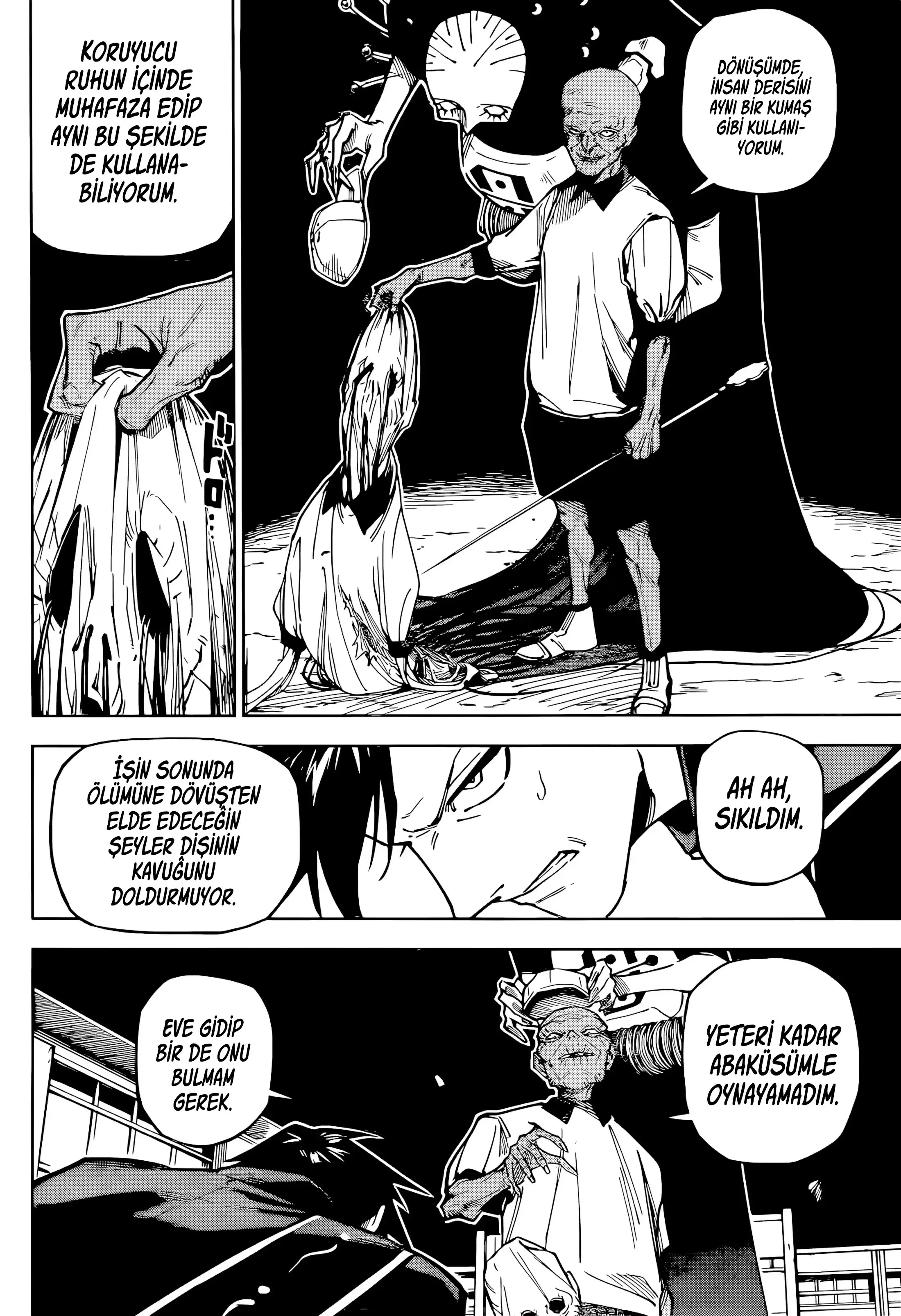 Jujutsu Kaisen Modulo - Bölüm 5 - Sayfa 17