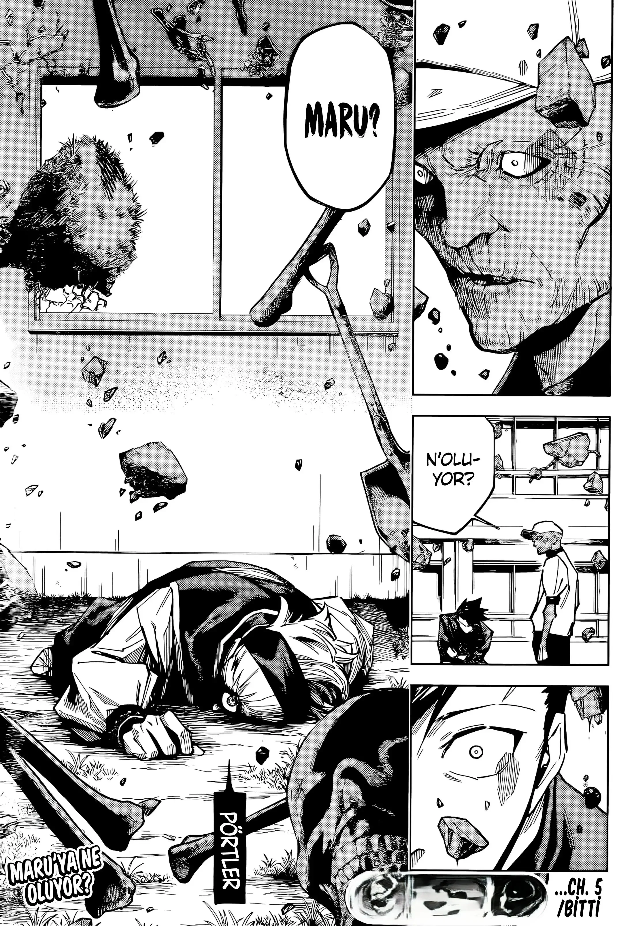 Jujutsu Kaisen Modulo - Bölüm 5 - Sayfa 18