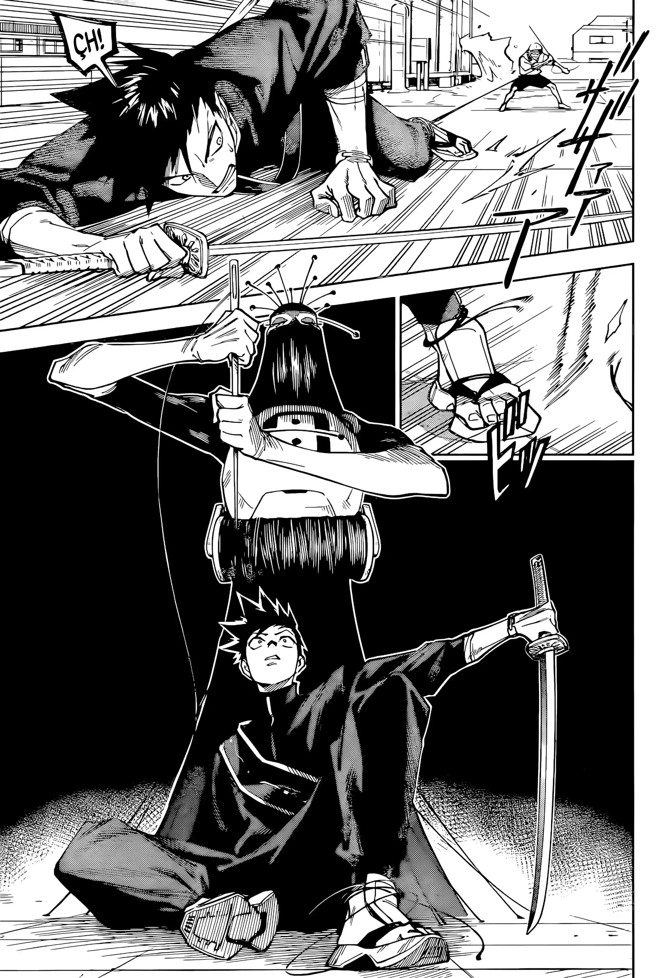Jujutsu Kaisen Modulo - Bölüm 5 - Sayfa 5