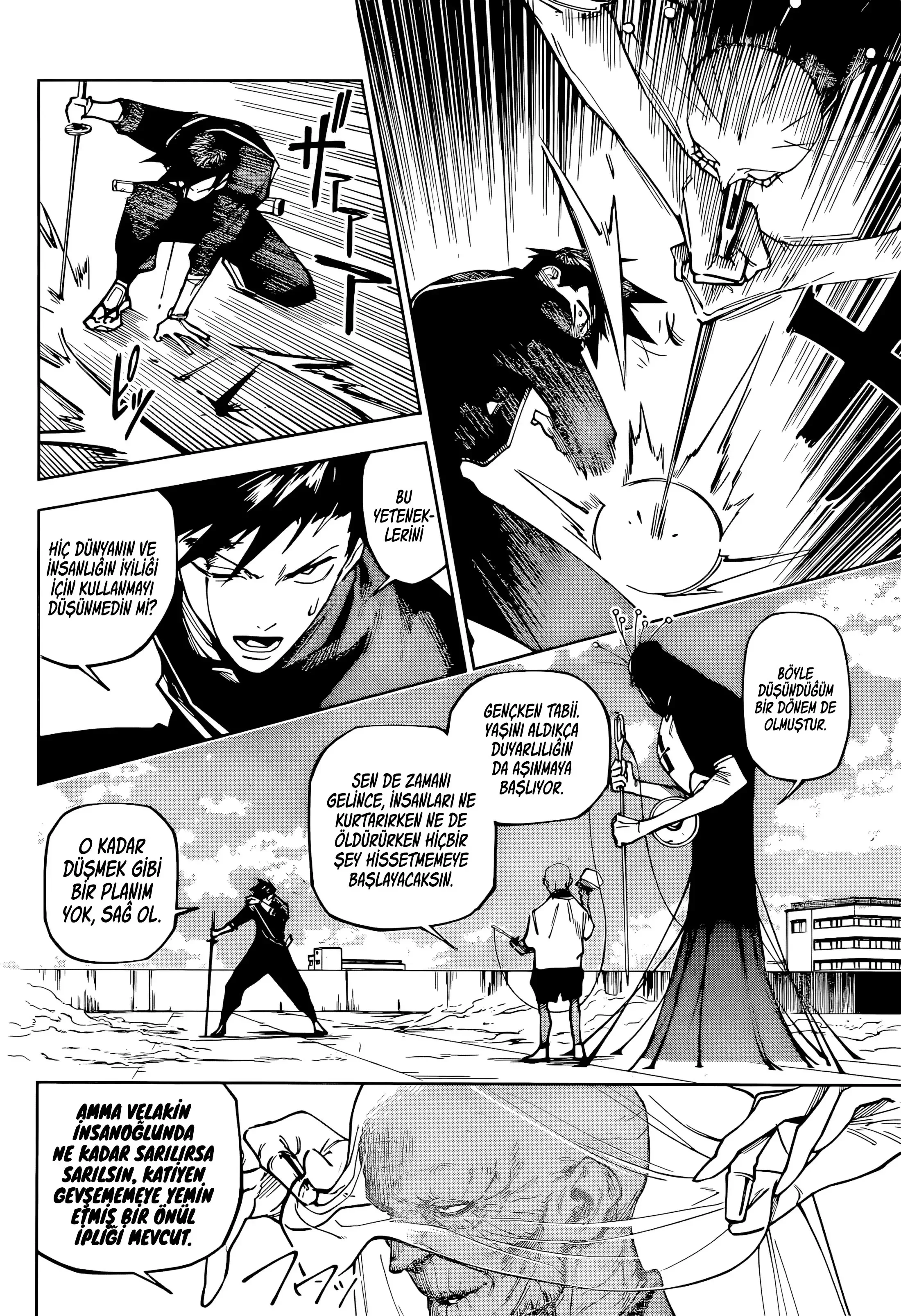 Jujutsu Kaisen Modulo - Bölüm 5 - Sayfa 6