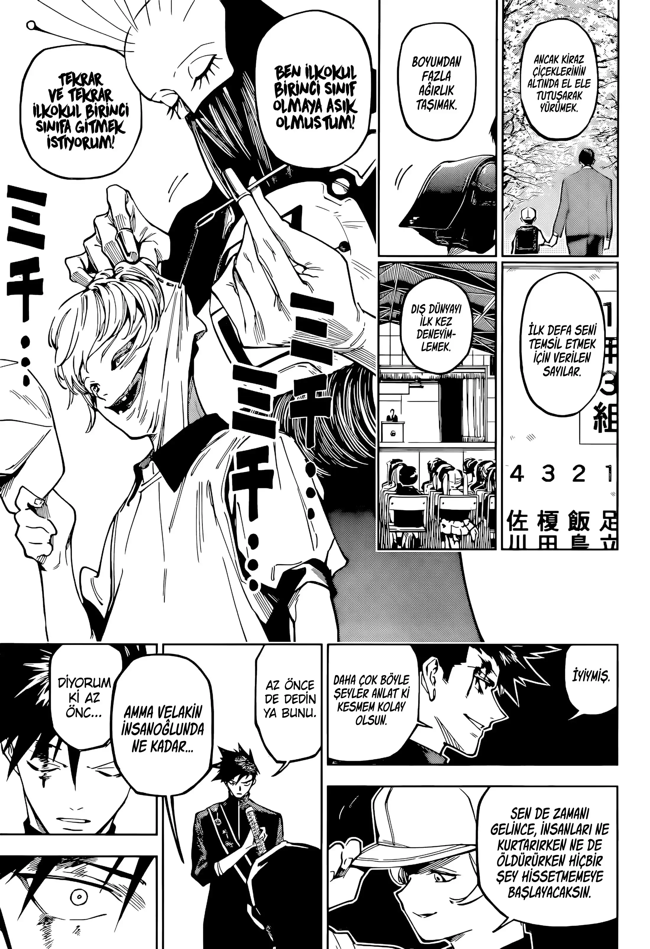 Jujutsu Kaisen Modulo - Bölüm 5 - Sayfa 7
