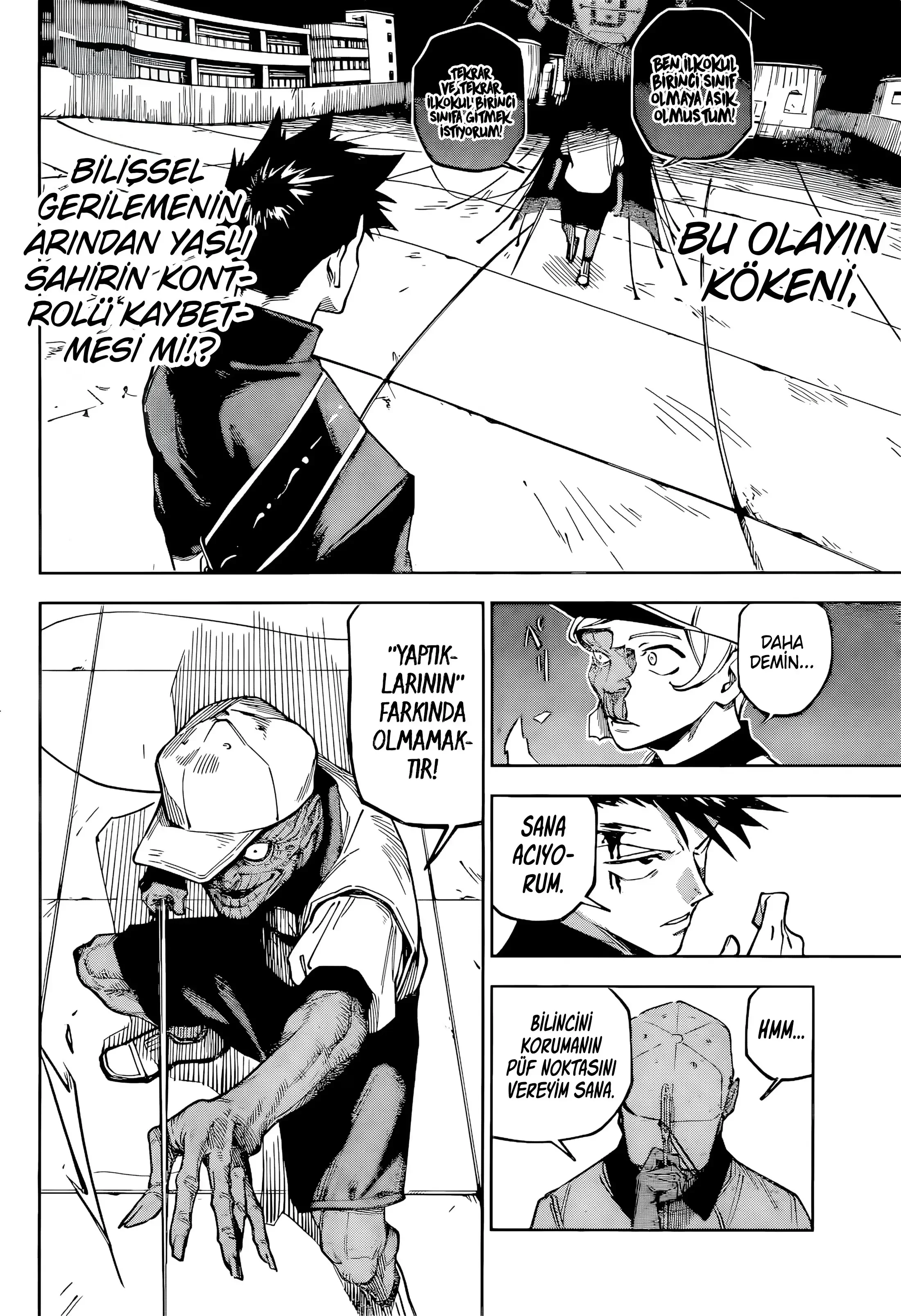 Jujutsu Kaisen Modulo - Bölüm 5 - Sayfa 8