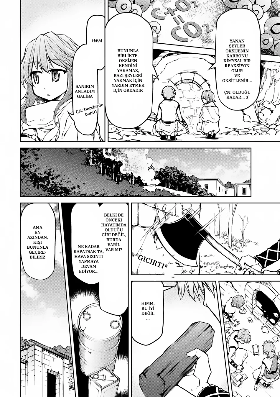 Isekai Kenkokuki - Bölüm 8 - Sayfa 10