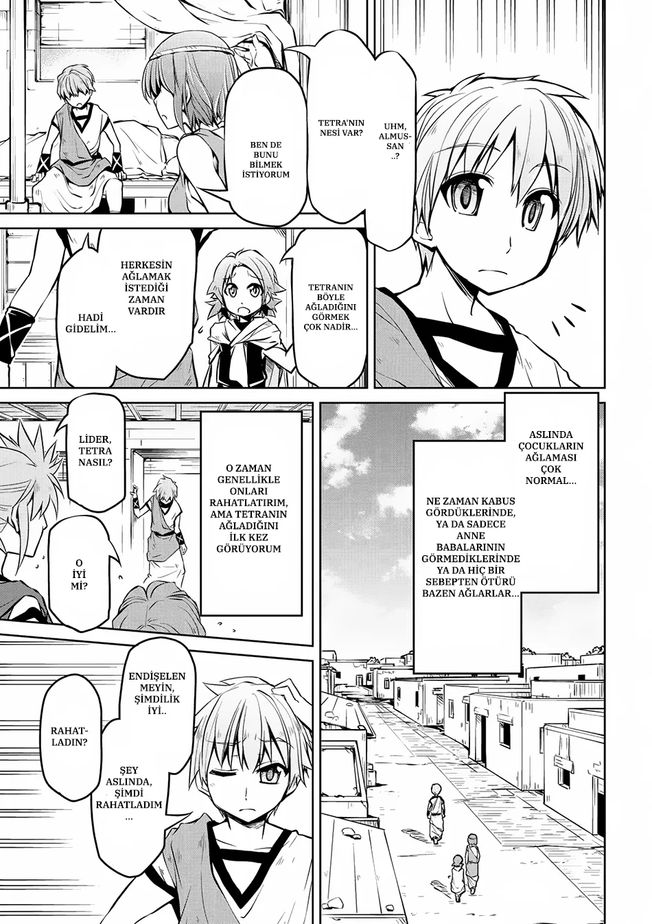 Isekai Kenkokuki - Bölüm 8 - Sayfa 15